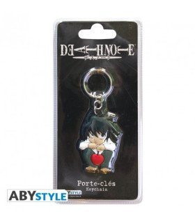 Death Note Porte-clés L | PVC 5,2 cm | Détective légendaire