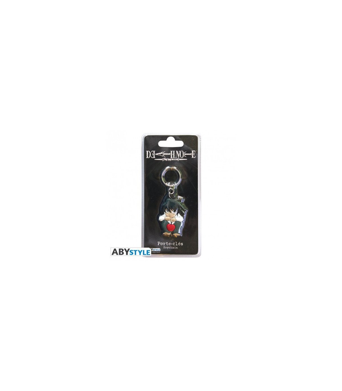 Death Note Porte-clés L | PVC 5,2 cm | Détective légendaire