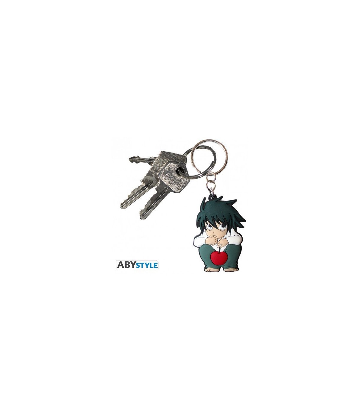 Death Note Porte-clés L | PVC 5,2 cm | Détective légendaire