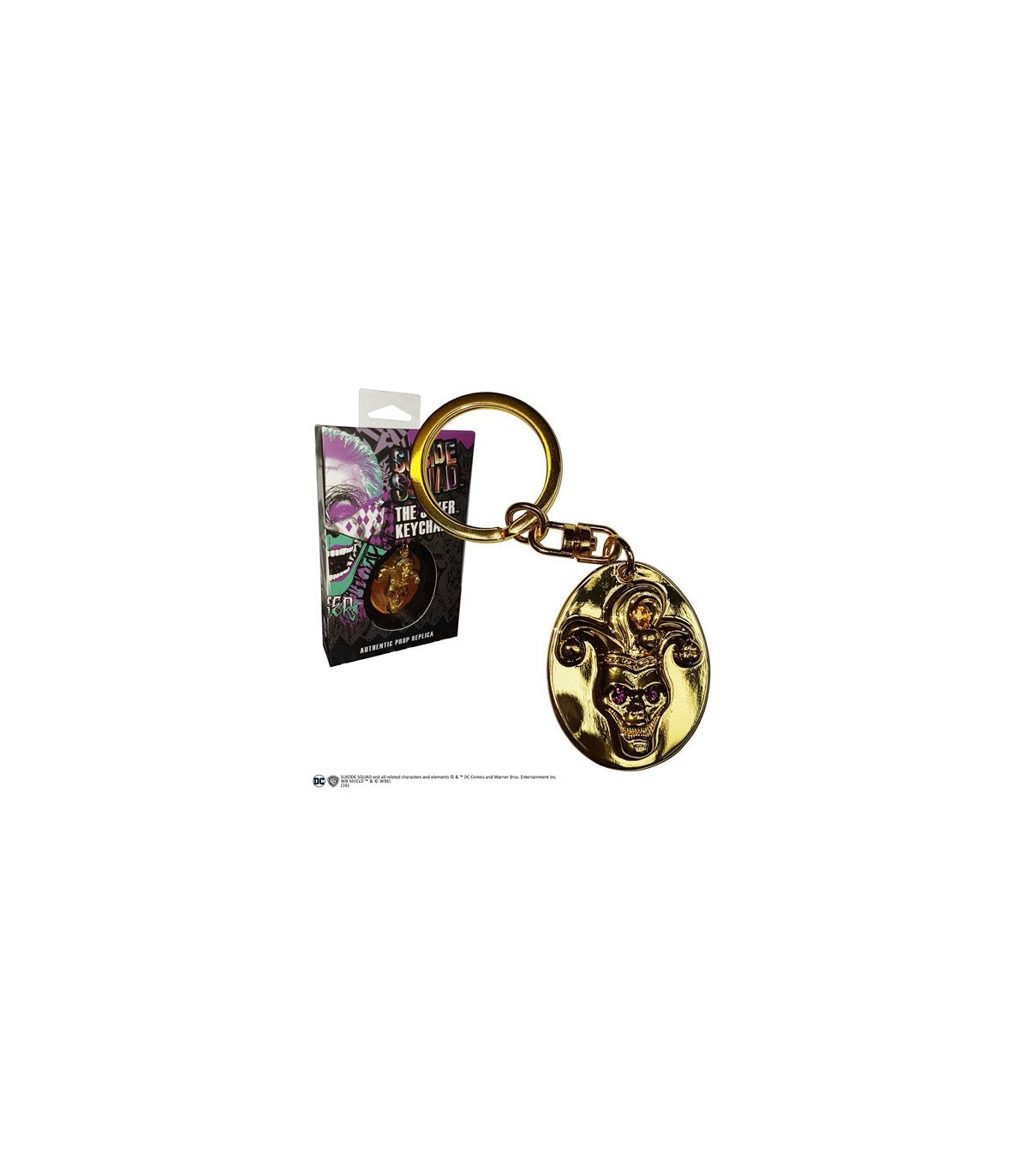 DC COMICS - JOKER - SUICIDE SQUAD - PORTE-CLES