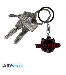 DARK SOULS - YOU DIED - PORTE-CLES