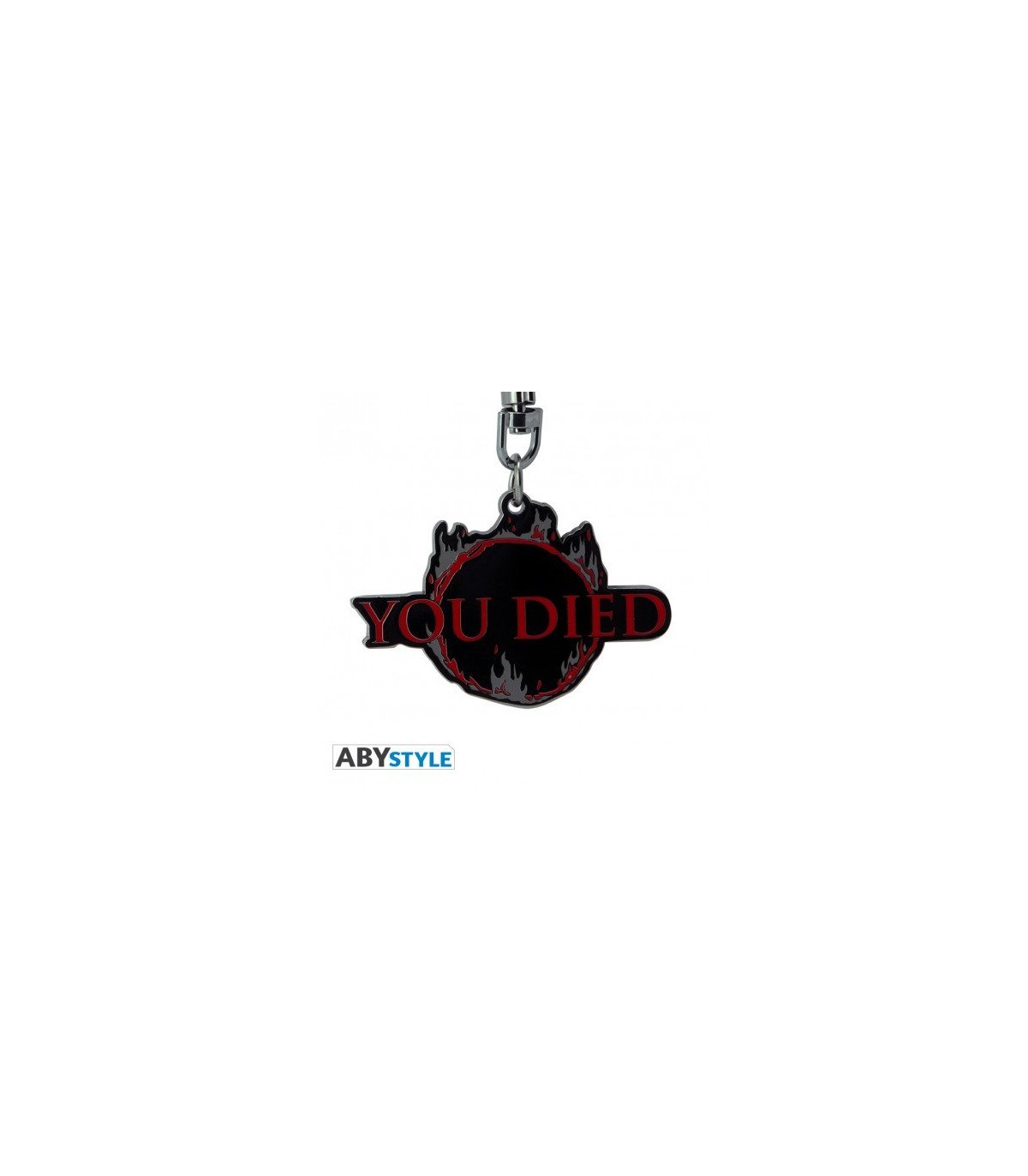 DARK SOULS - YOU DIED - PORTE-CLES