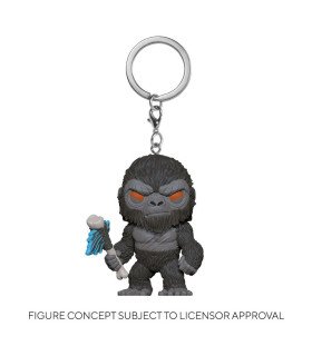 GODZILLA VS KONG - KONG WITH AXE - POCKET POP 4 CM