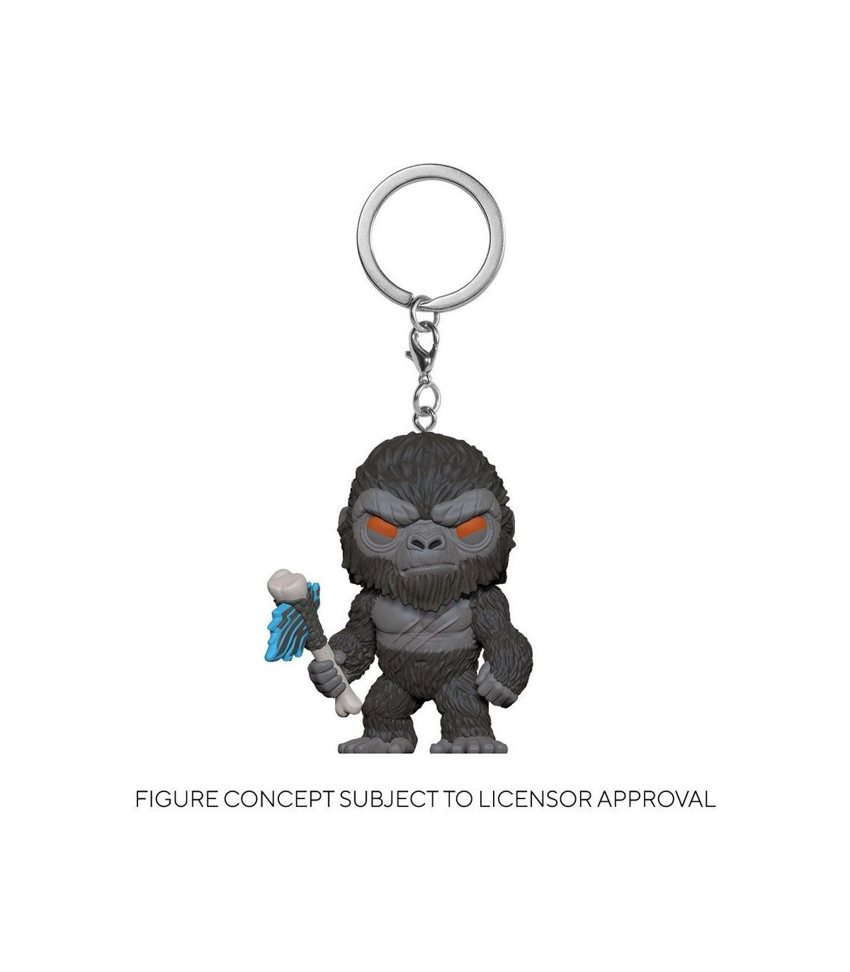 GODZILLA VS KONG - KONG WITH AXE - POCKET POP 4 CM