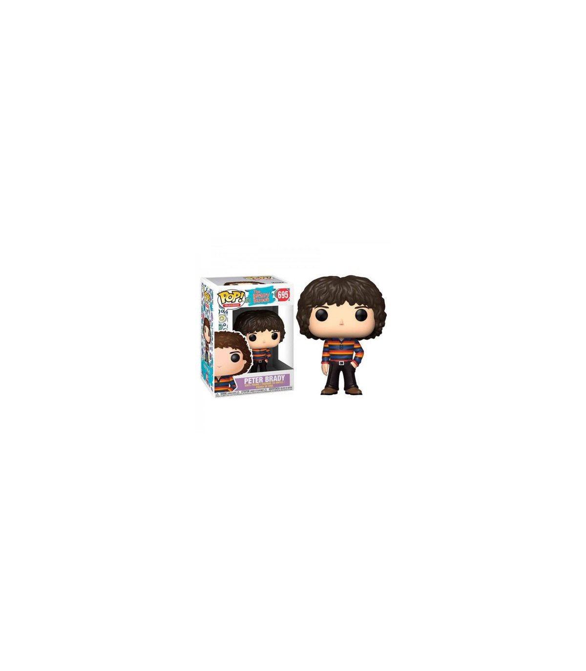 LE BRADY BUNCH - FIGURINE POP N° 695 - PETER BRADY