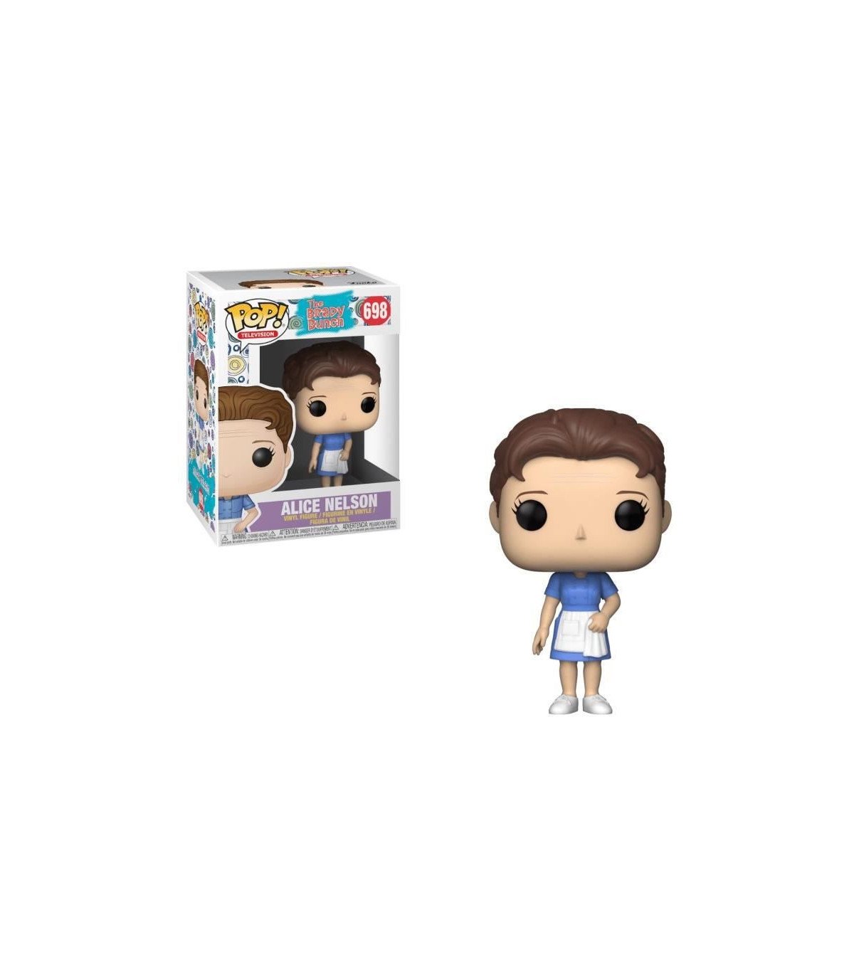 LE BRADY BUNCH - FIGURINE POP N°698 - ALICE NELSON