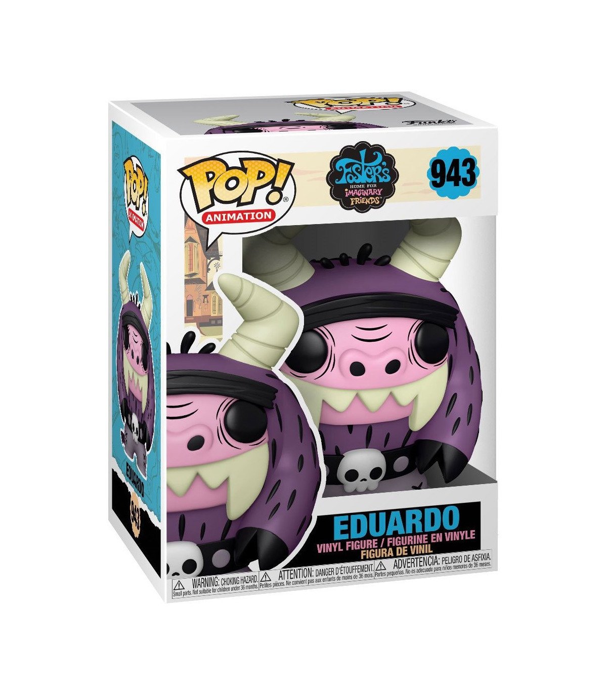 FOSTER, LA MAISON DES AMIS IMAGINAIRES - FIGURINE POP N° 943 - EDUARDO