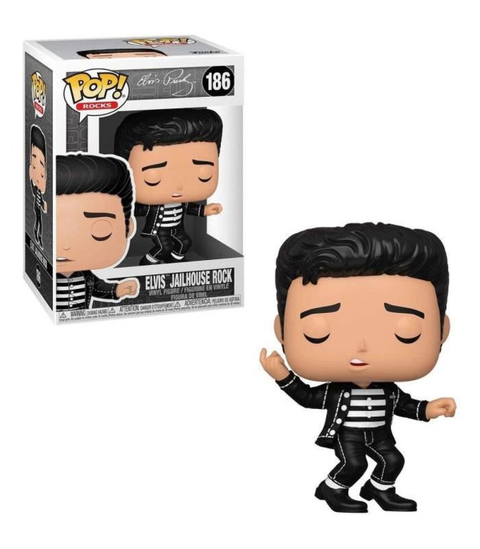 Figurine Pop Elvis Presley – Le King en pleine performance