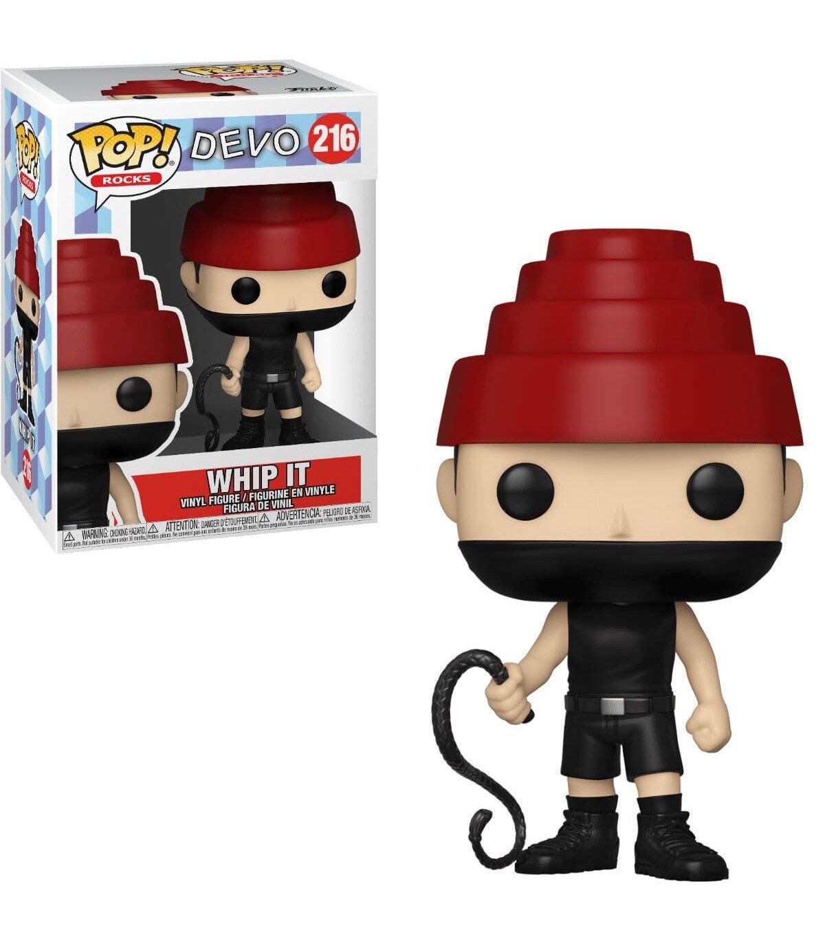 DEVO - FIGURINE POP N° 216 - WHIP IT