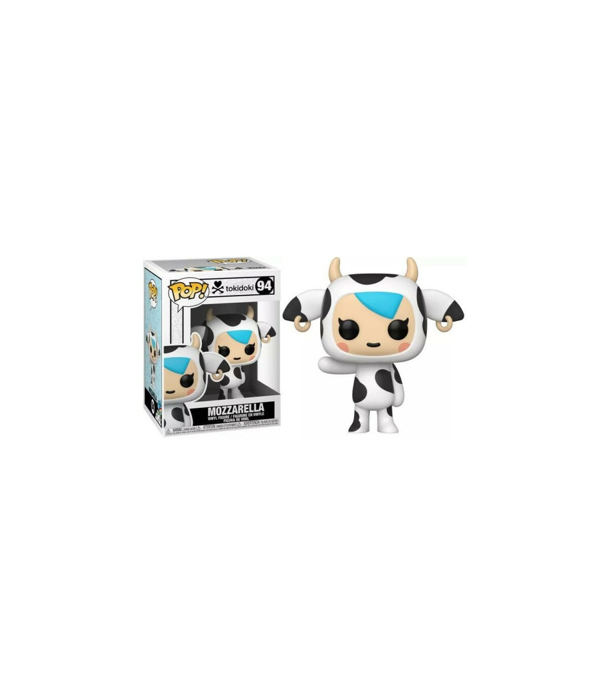 TOKIDOKI - FIGURINE POP N° 94 - MOZZERELLA