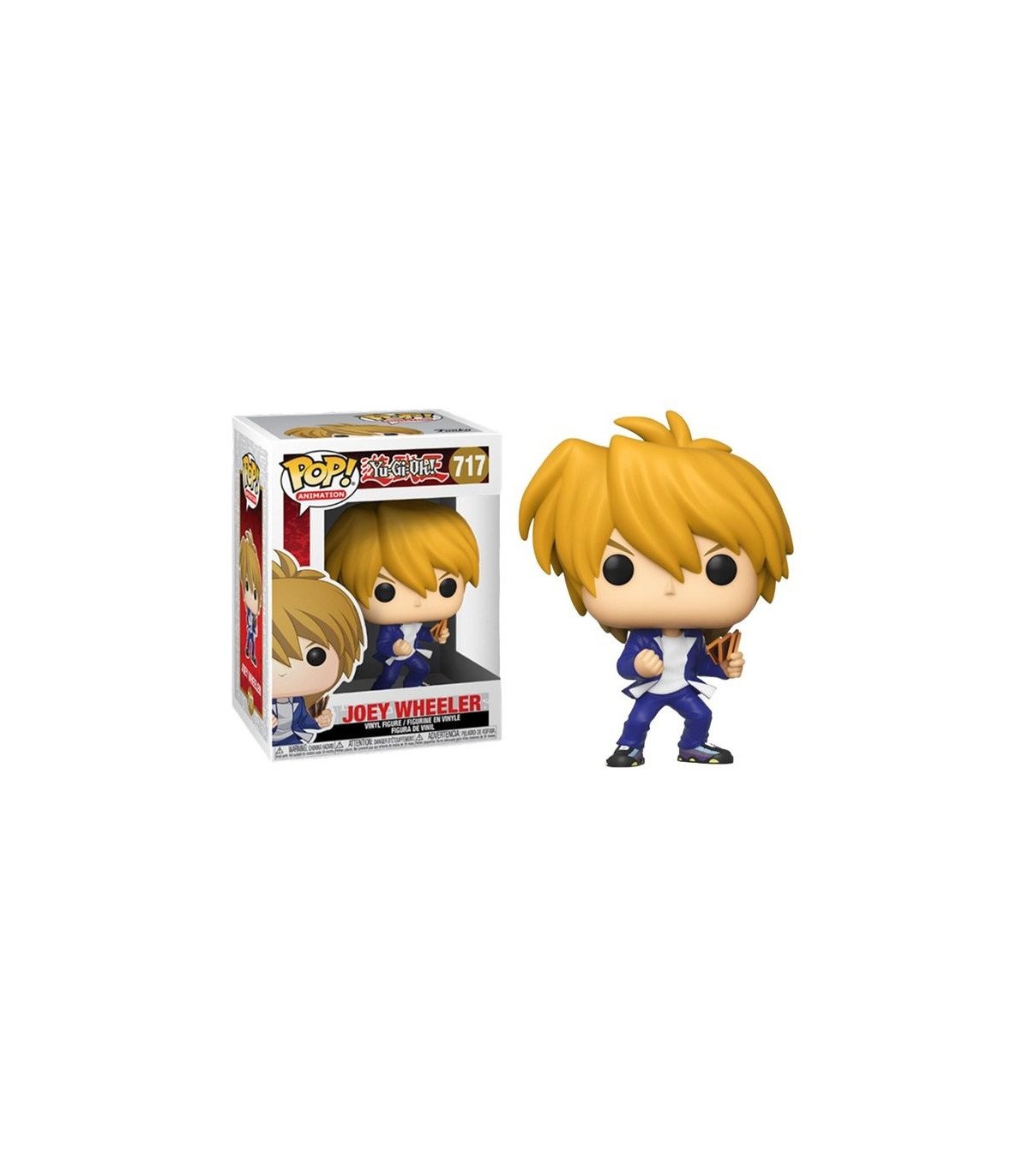 YU-GI-OH! - FIGURINE POP N° 717 - JOEY WHEELER