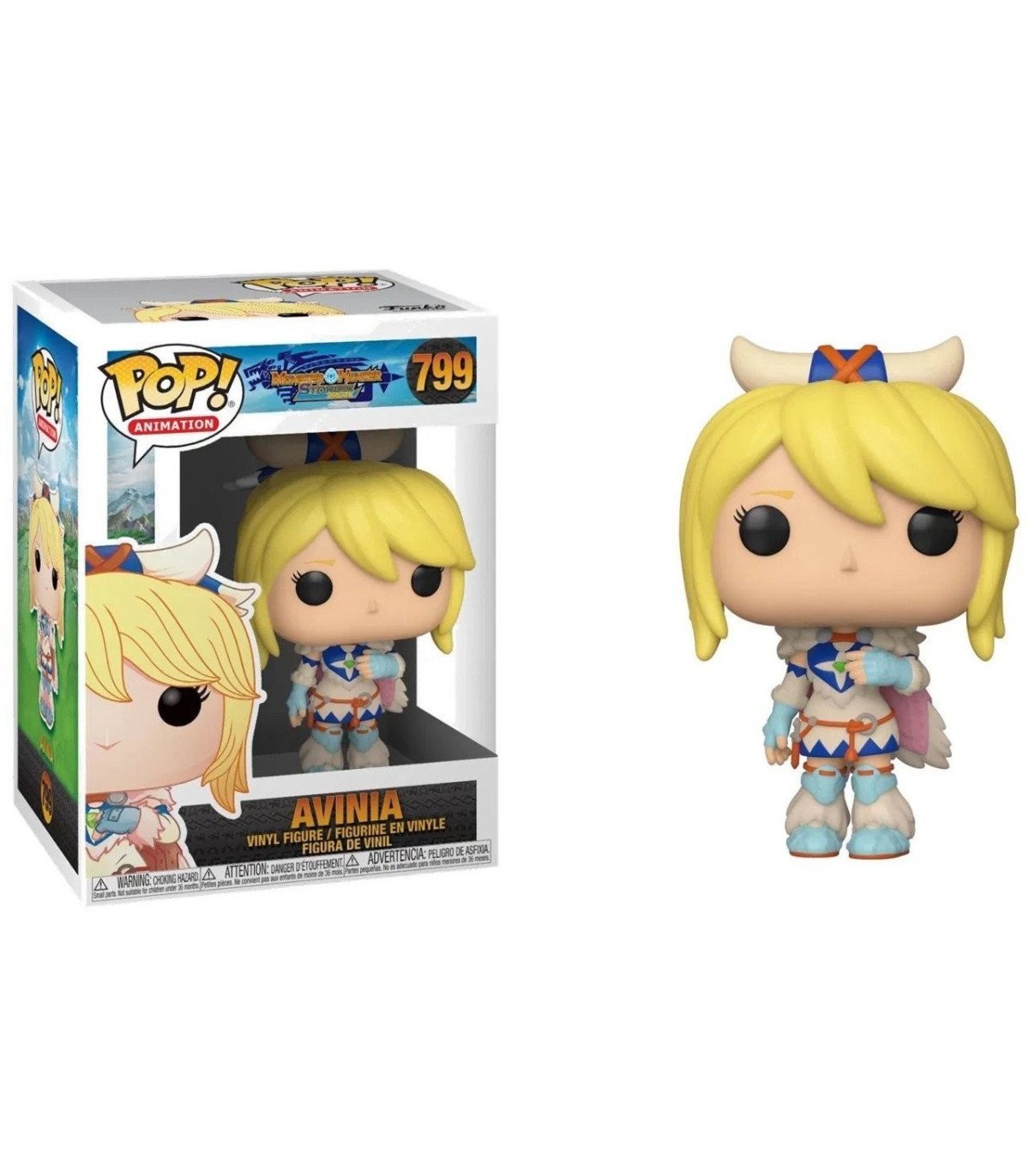 MONSTER HUNTER - FIGURINE POP N°799 - AVINIA