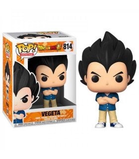 DRAGON BALL - FIGURINE POP N° 814 - VEGETA