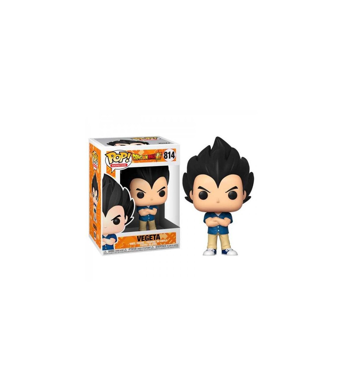 DRAGON BALL - FIGURINE POP N° 814 - VEGETA