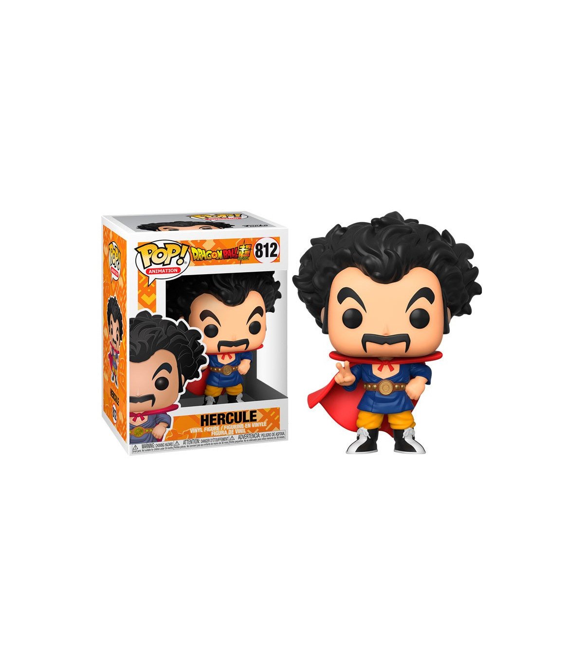 DRAGON BALL - FIGURINE POP N° 818 - SUPER HERCULE