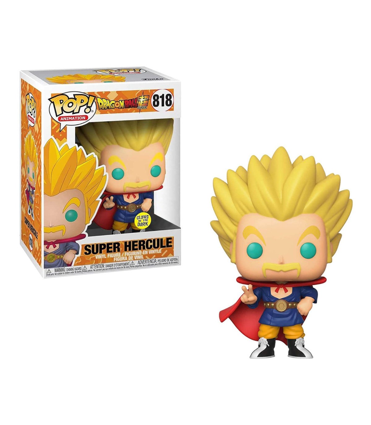 DRAGON BALL - FIGURINE POP N° 812 - HERCULE