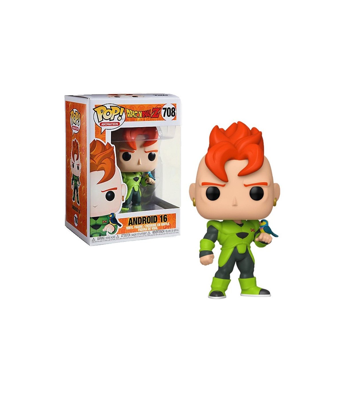 DRAGON BALL Z - FIGURINE POP N° 708 - ANDROID 16