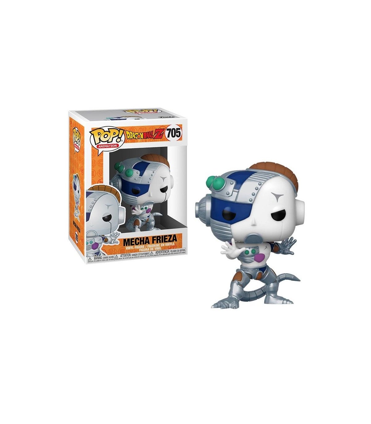 DRAGON BALL Z - FIGURINE POP N° 705 - MECHA FRIEZA