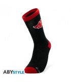 Chaussettes Naruto Shippuden aux couleurs de l’Akatsuki – Taille unique – 73 % coton