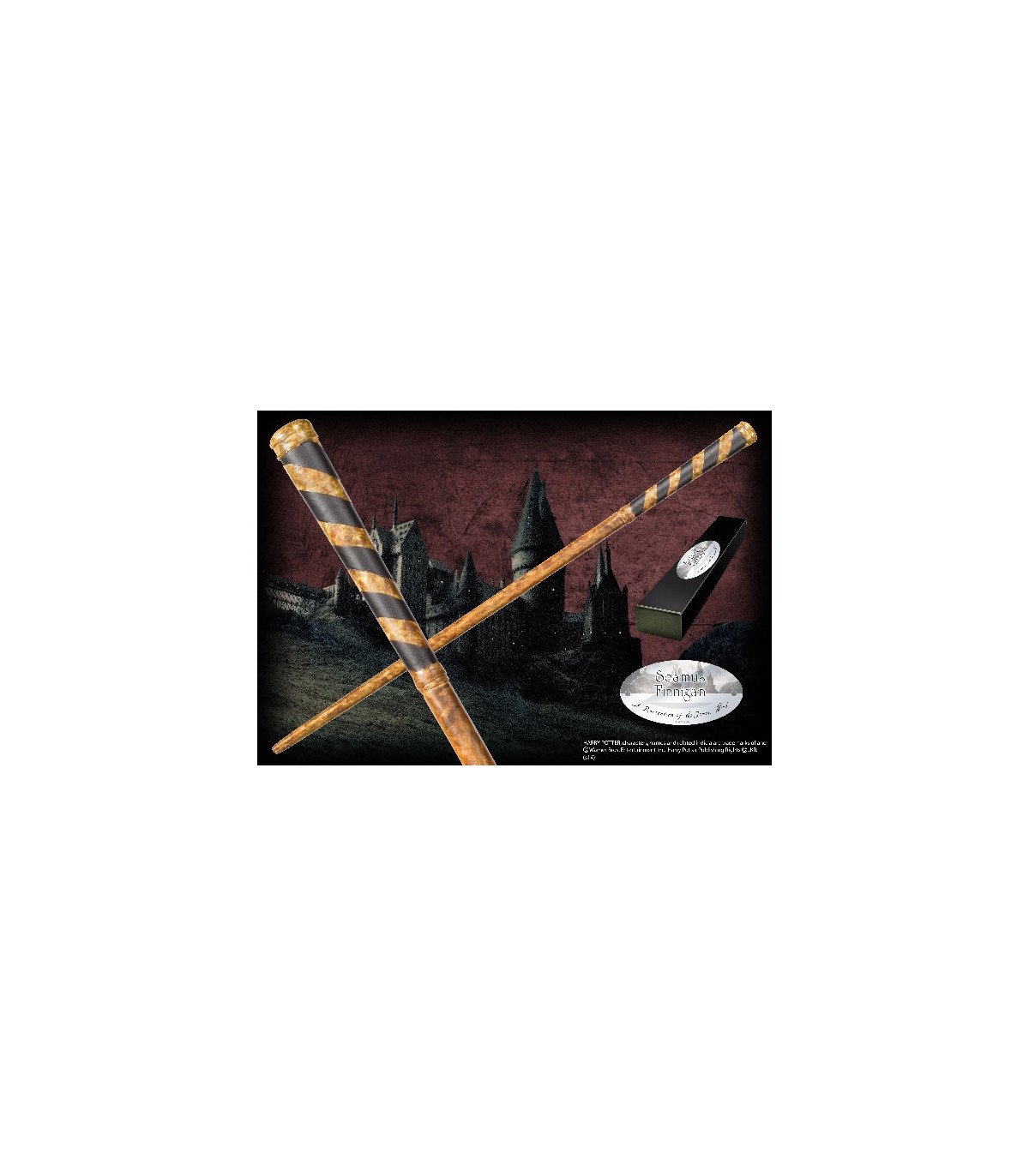 HARRY POTTER - BAGUETTE SEAMUS FINNIGAN 33 CM