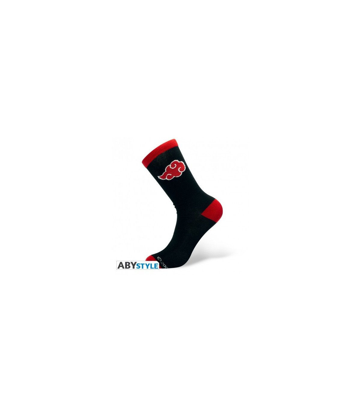 Chaussettes Akatsuki Naruto Shippuden - Nuages stylés à vos pieds