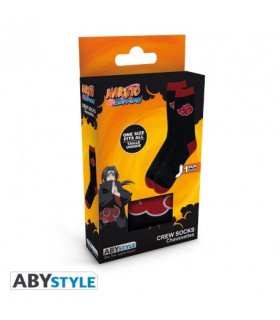 Chaussettes Akatsuki Naruto Shippuden - Taille unique