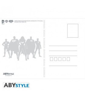 Cartes Postales DC Comics | Justice League – 5 designs héroïques