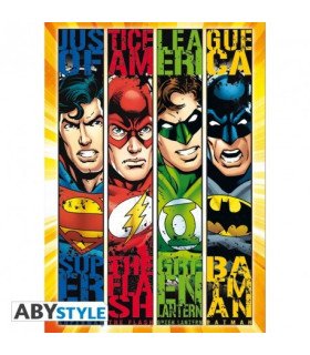 Cartes Postales DC Comics – Justice League | Envoyez un peu de justice !