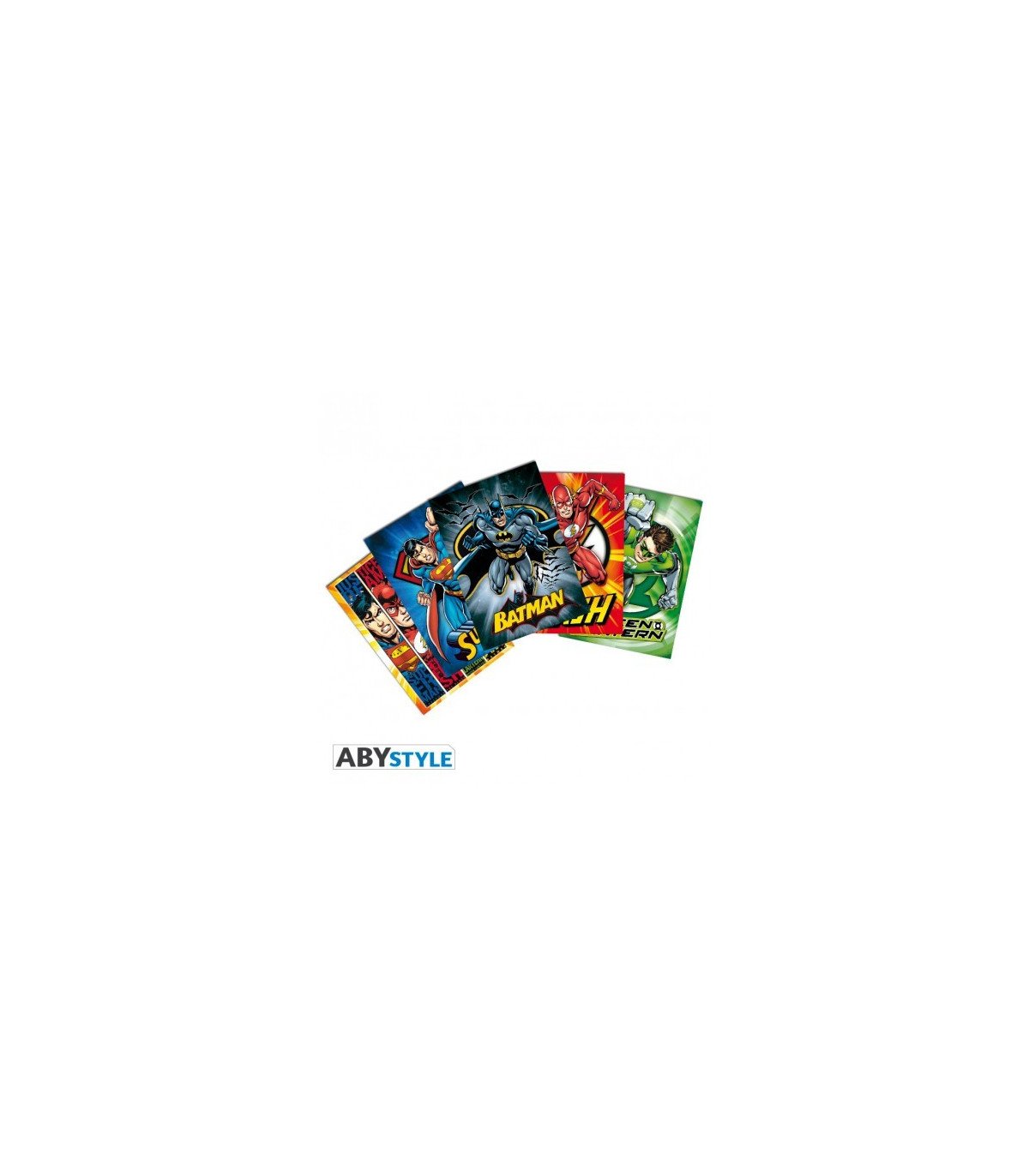 Cartes Postales DC Comics – Batman, Superman, Wonder Woman et plus !
