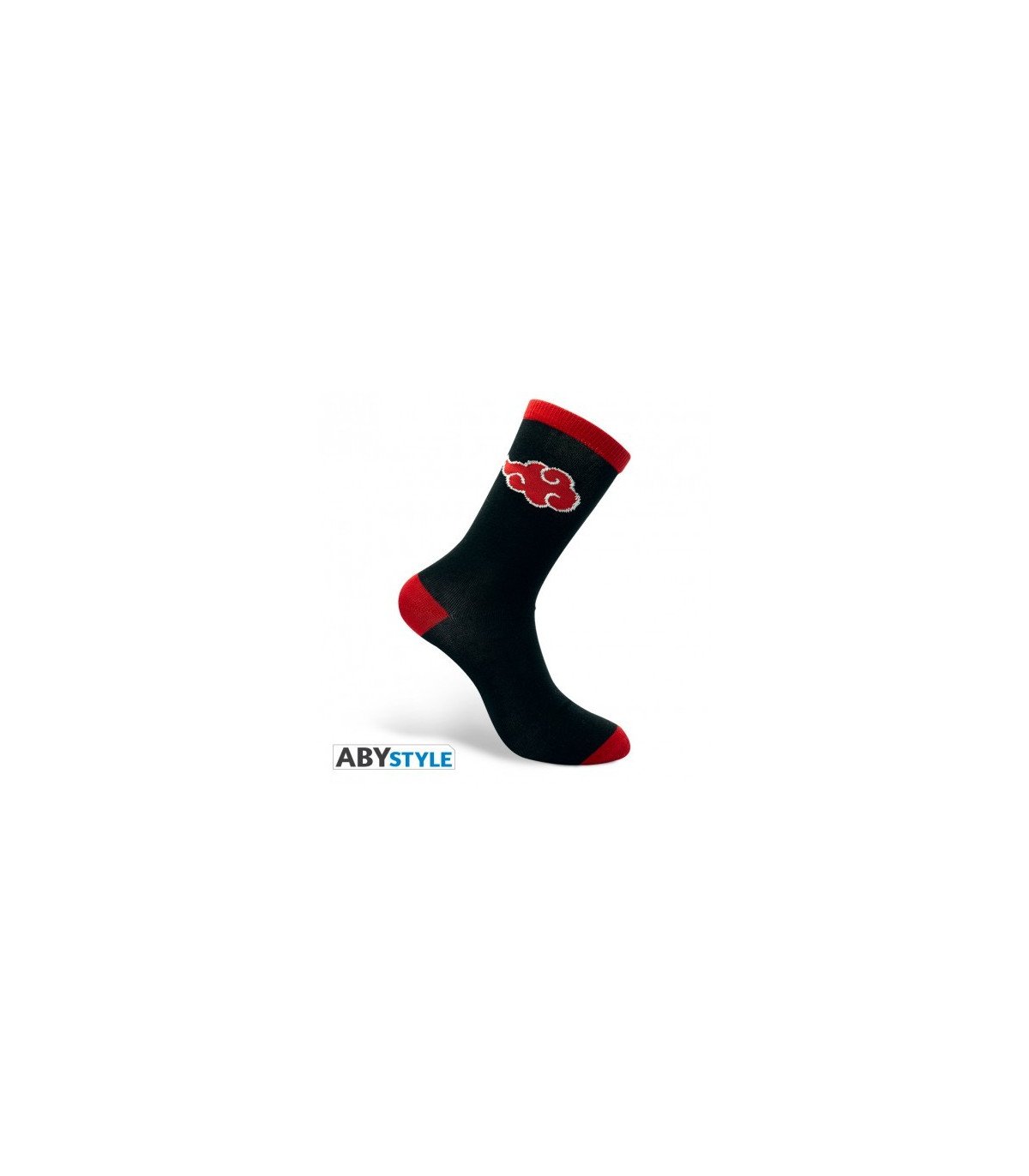 Chaussettes Akatsuki Naruto Shippuden - Nuages stylés à vos pieds