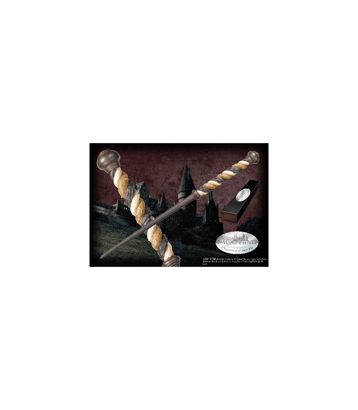 HARRY POTTER - BAGUETTE DE ALECTO CARROW 33 CM