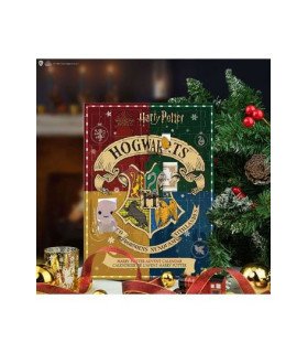 Harry Potter Calendrier de l'Avent Hogwarts | 24 trésors ensorcelés