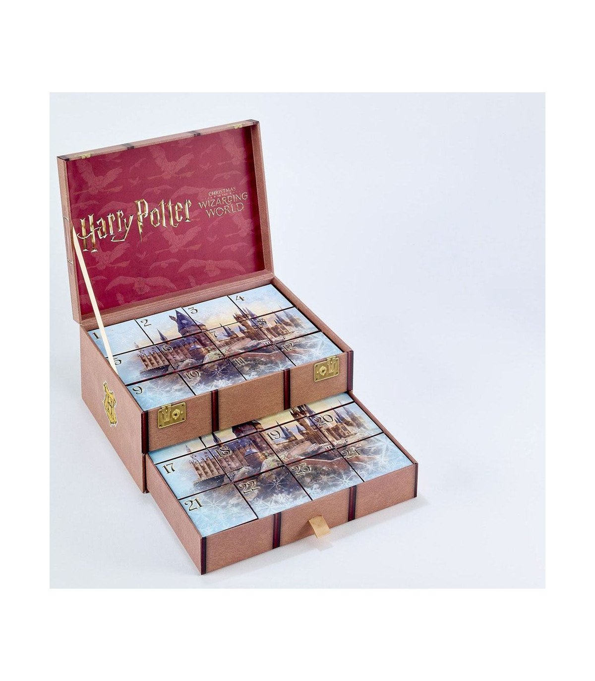Calendrier de l'Avent Bijoux Harry Potter 2021 | Bijoux magiques en 24 jours