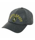Casquette jaune et noire inspirée de la maison Poufsouffle dans Harry Potter