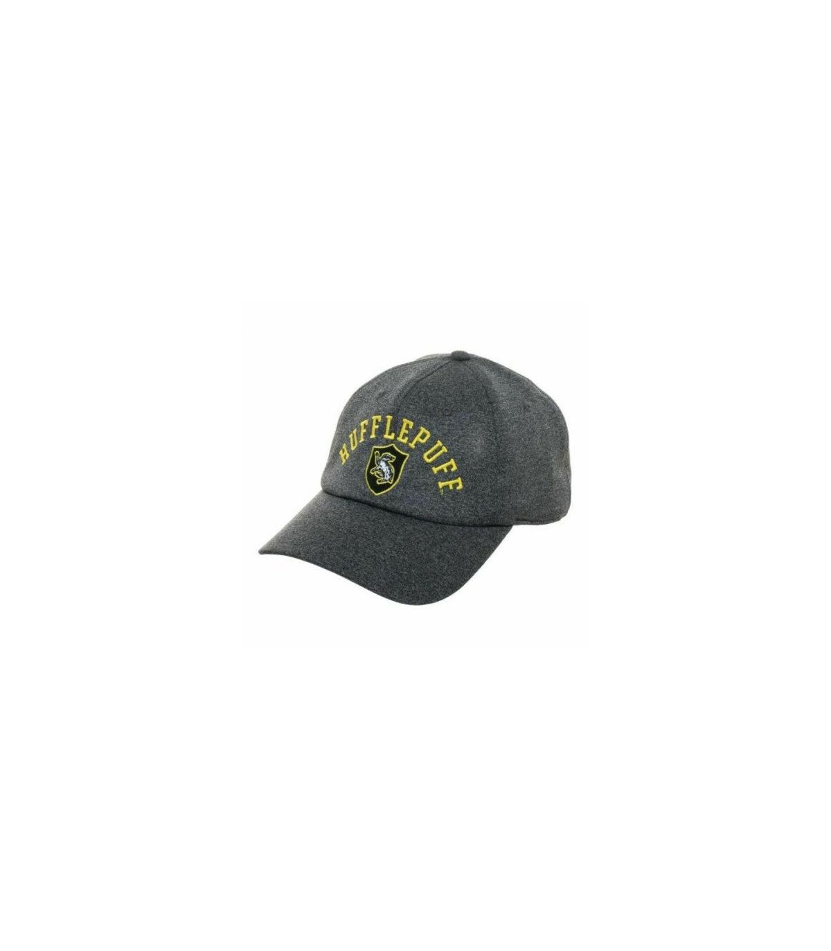 Casquette jaune et noire inspirée de la maison Poufsouffle dans Harry Potter