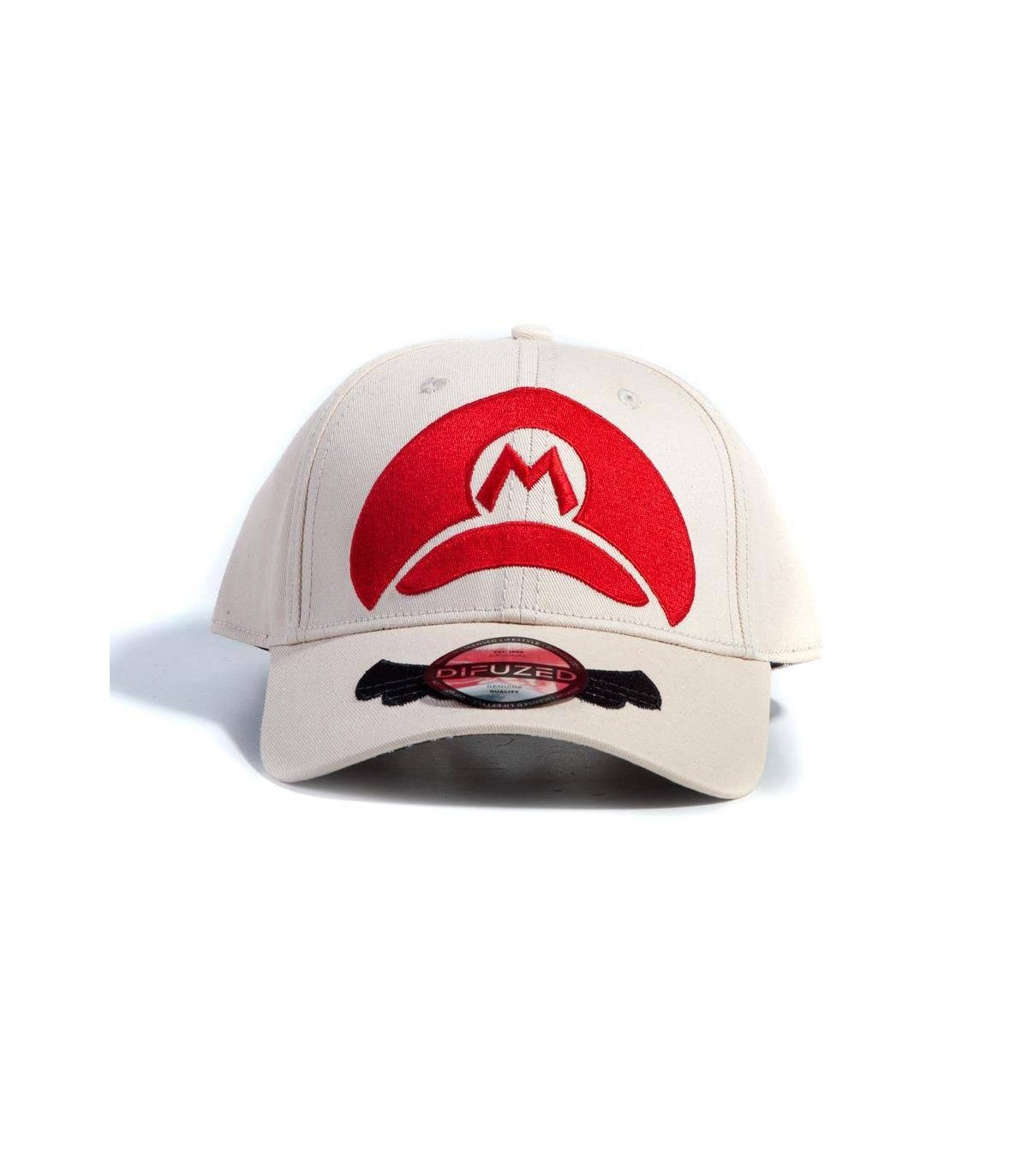 NINTENDO - CASQUETTE AJUSTABLE MINIMAL SUPER MARIO