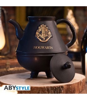 HARRY POTTER - SET AVEC CHAUDRONS POUDLARD - THEIERE