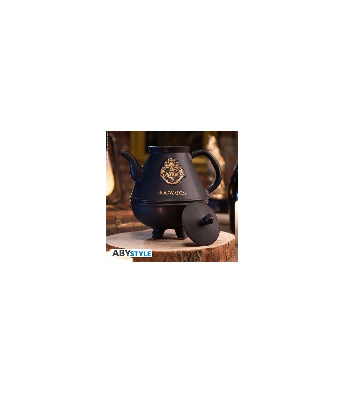 HARRY POTTER - SET AVEC CHAUDRONS POUDLARD - THEIERE
