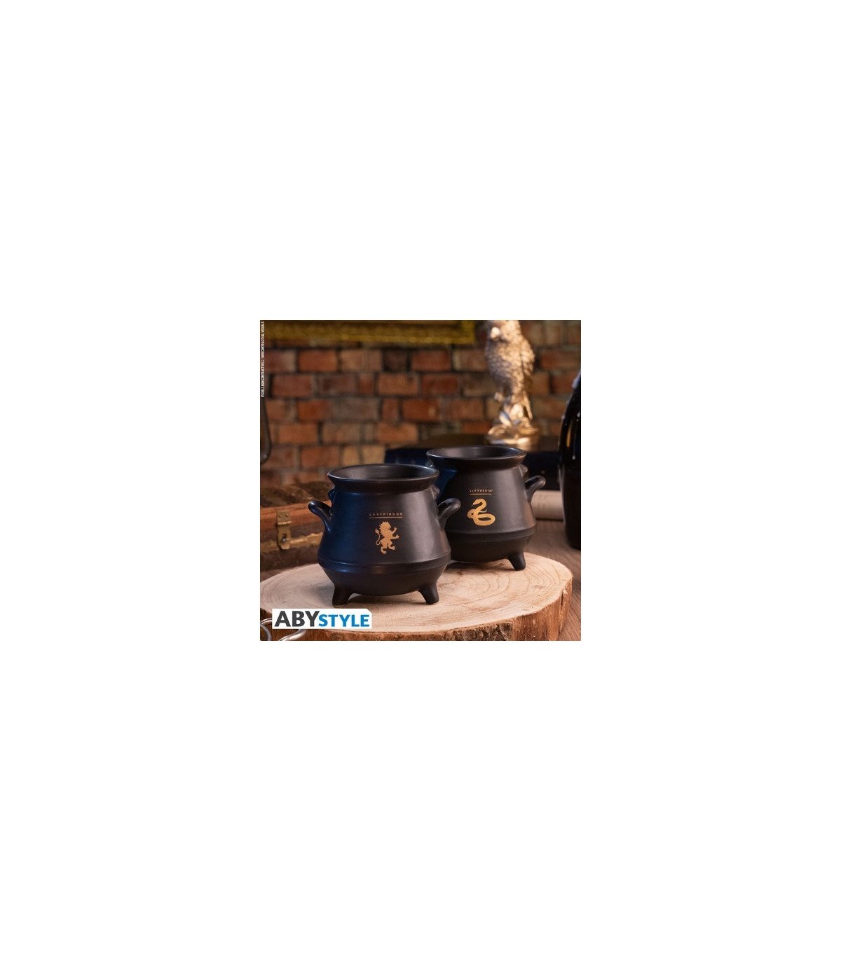 HARRY POTTER - SET AVEC CHAUDRONS POUDLARD - THEIERE