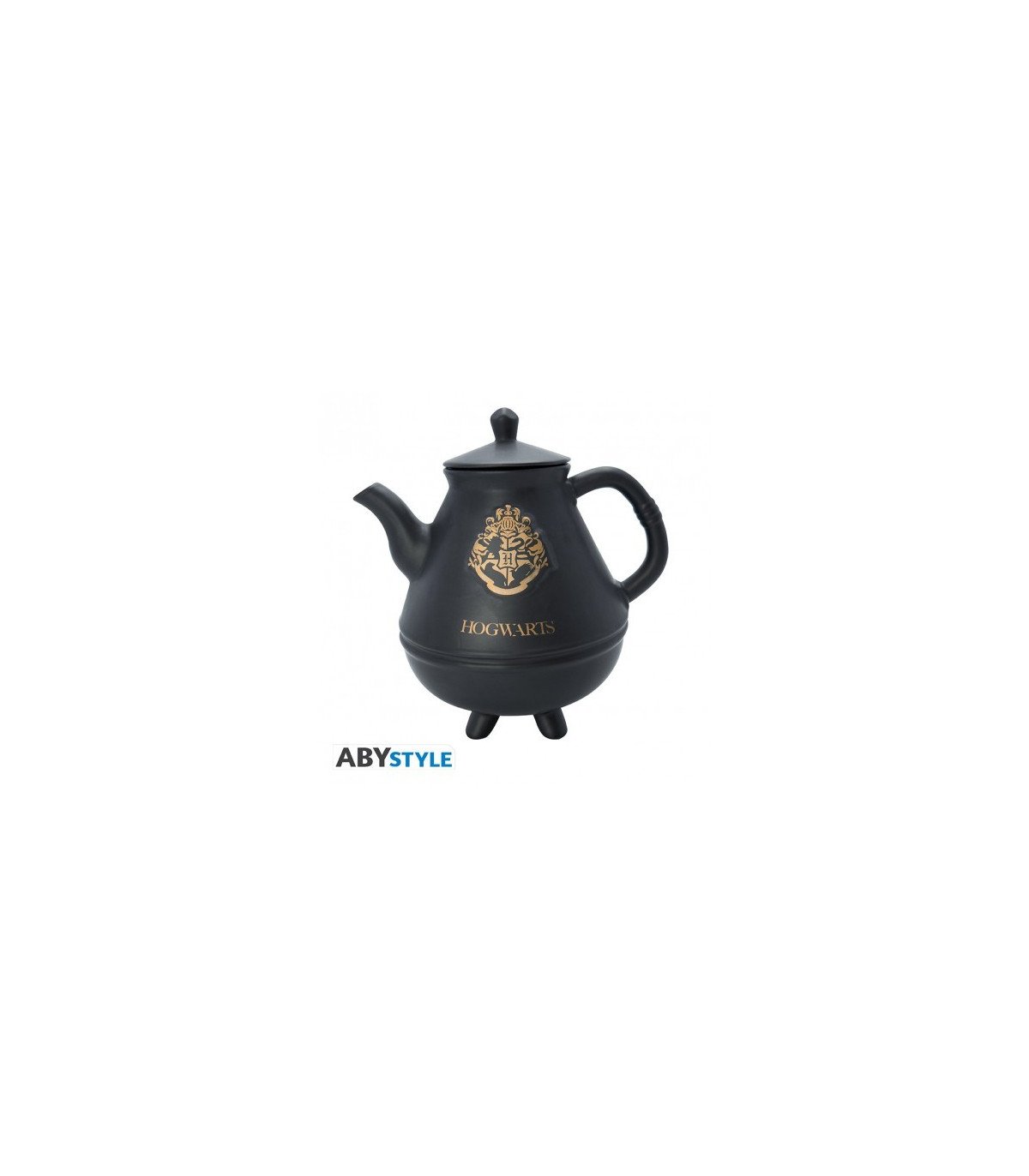 HARRY POTTER - SET AVEC CHAUDRONS POUDLARD - THEIERE