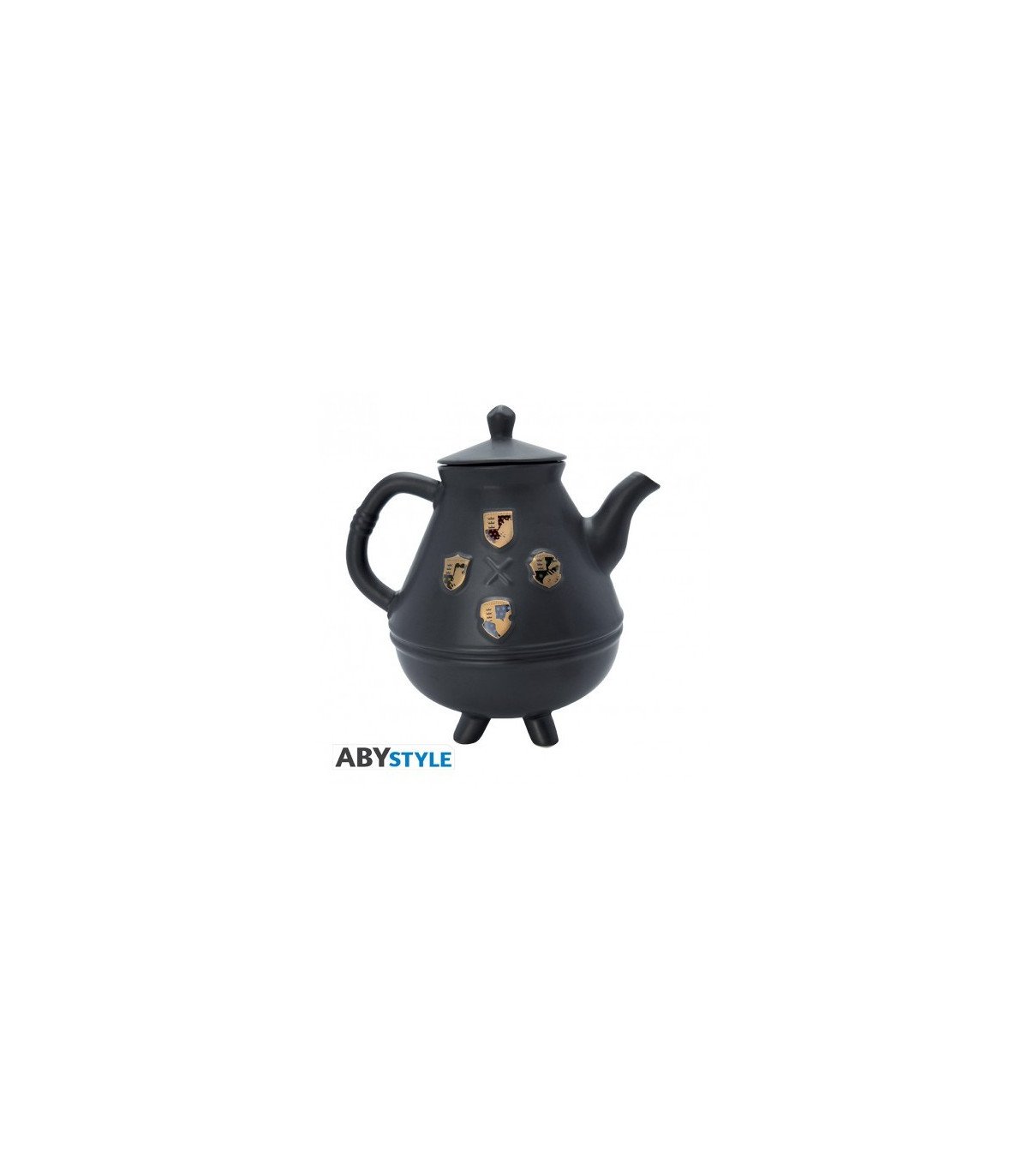 HARRY POTTER - SET AVEC CHAUDRONS POUDLARD - THEIERE