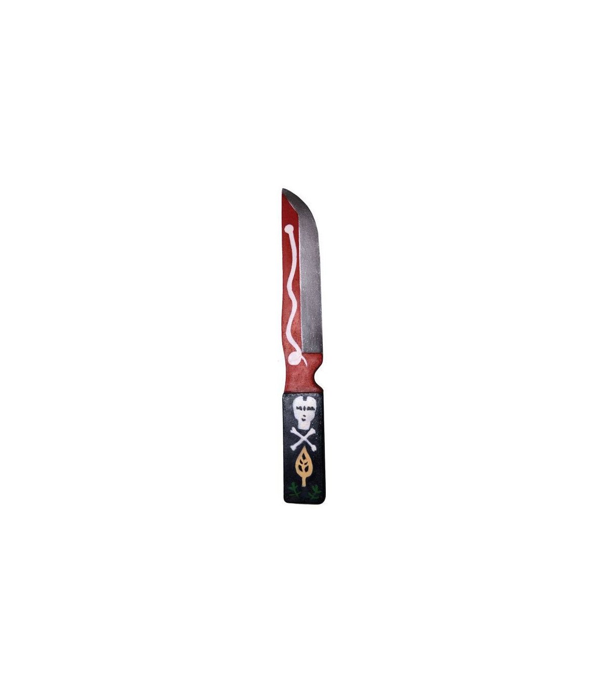 CHUCKY - LA FIANCEE DE CHUCKY - REPLIQUE COUTEAU VODU 23 CM
