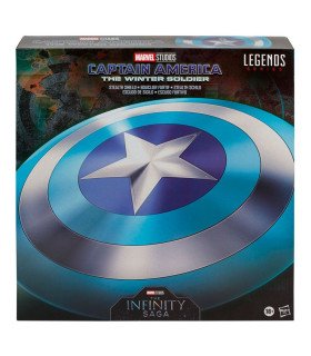 MARVEL - CAPTAIN AMERICA - LE SOLDAT DE L HIVER - BOUCLIER FURTIF 60 CM