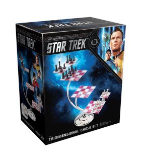 STAR TREK - JEU D ECHECS TRIDIMENSIONNEL