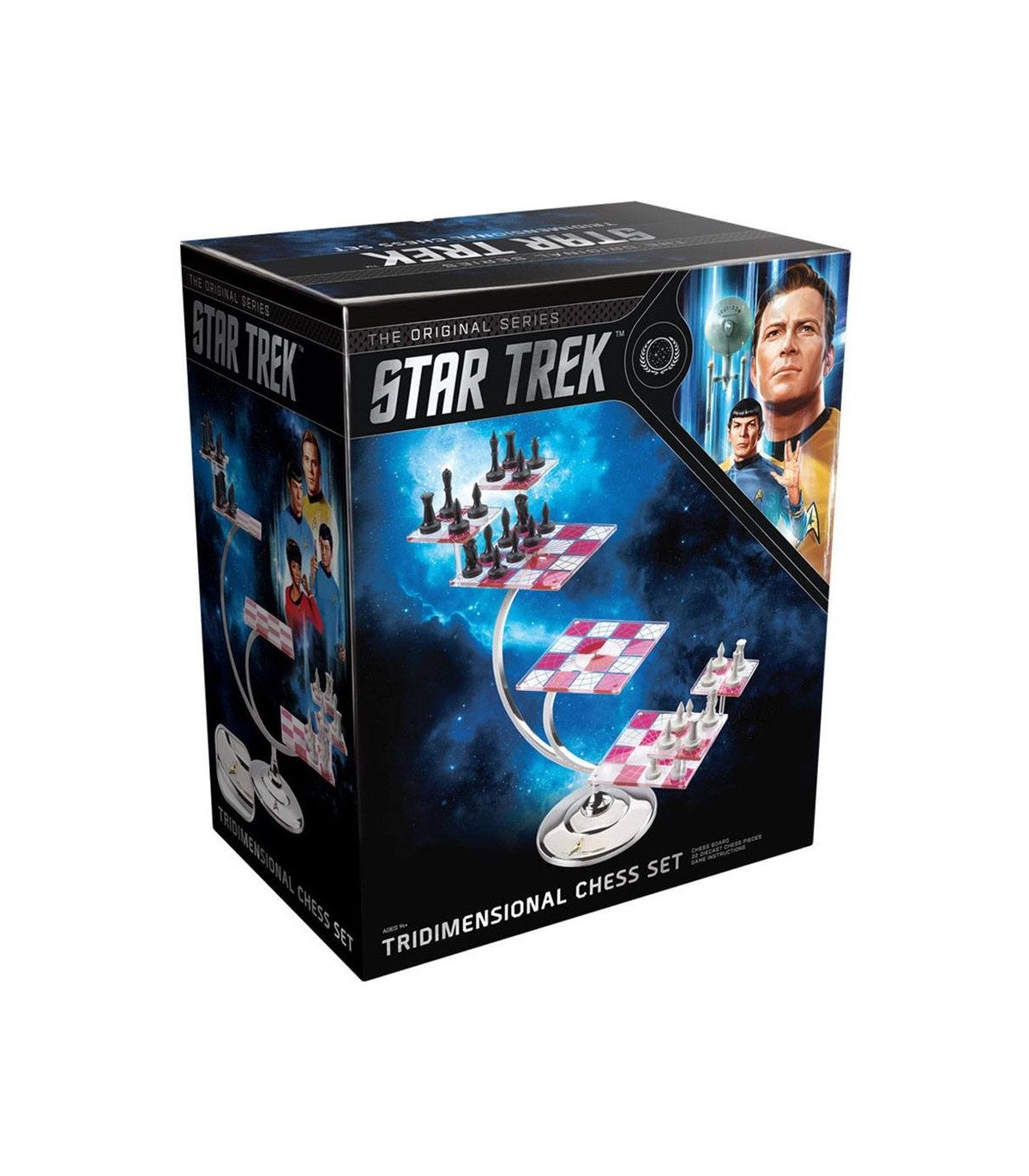 STAR TREK - JEU D ECHECS TRIDIMENSIONNEL