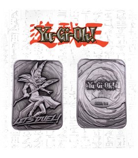 Carte Métal Dark Magician – Collector numéroté + support