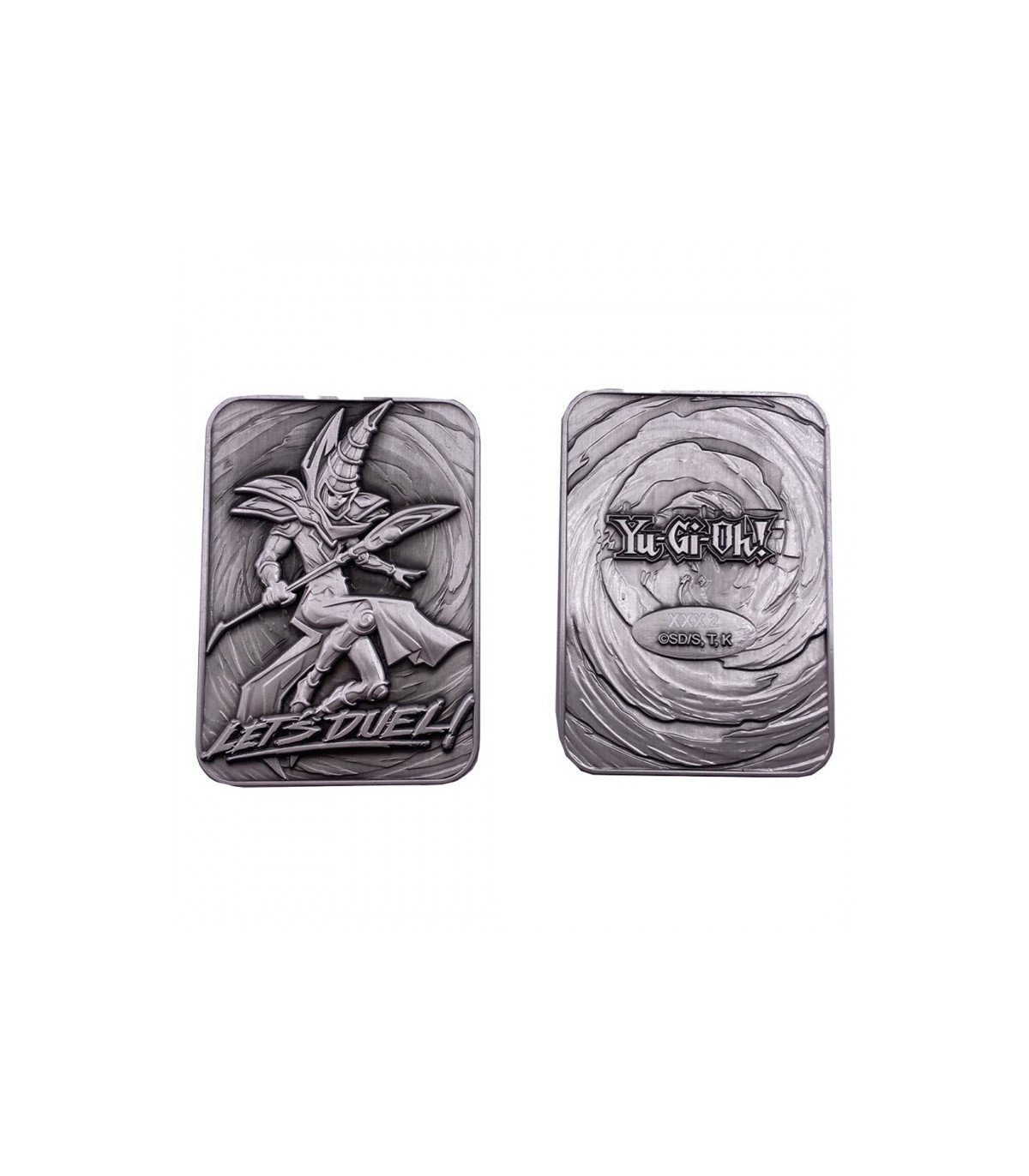 Yu-Gi-Oh Carte Métal Dark Magician | Édition Limitée Collector