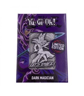 Yu-Gi-Oh! Carte Métal Dark Magician – Édition Limitée