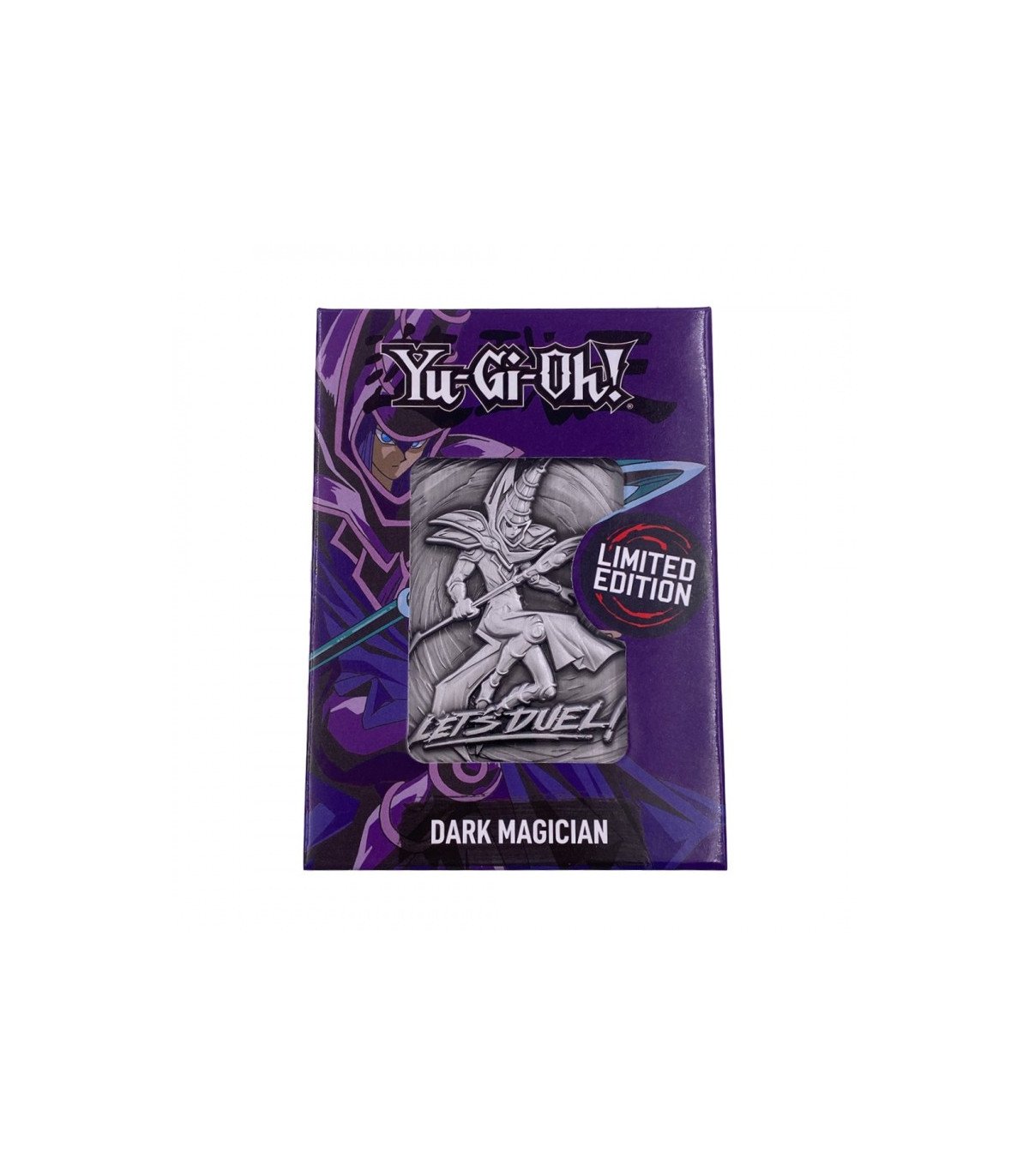 Yu-Gi-Oh Carte Métal Dark Magician | Édition Limitée Collector