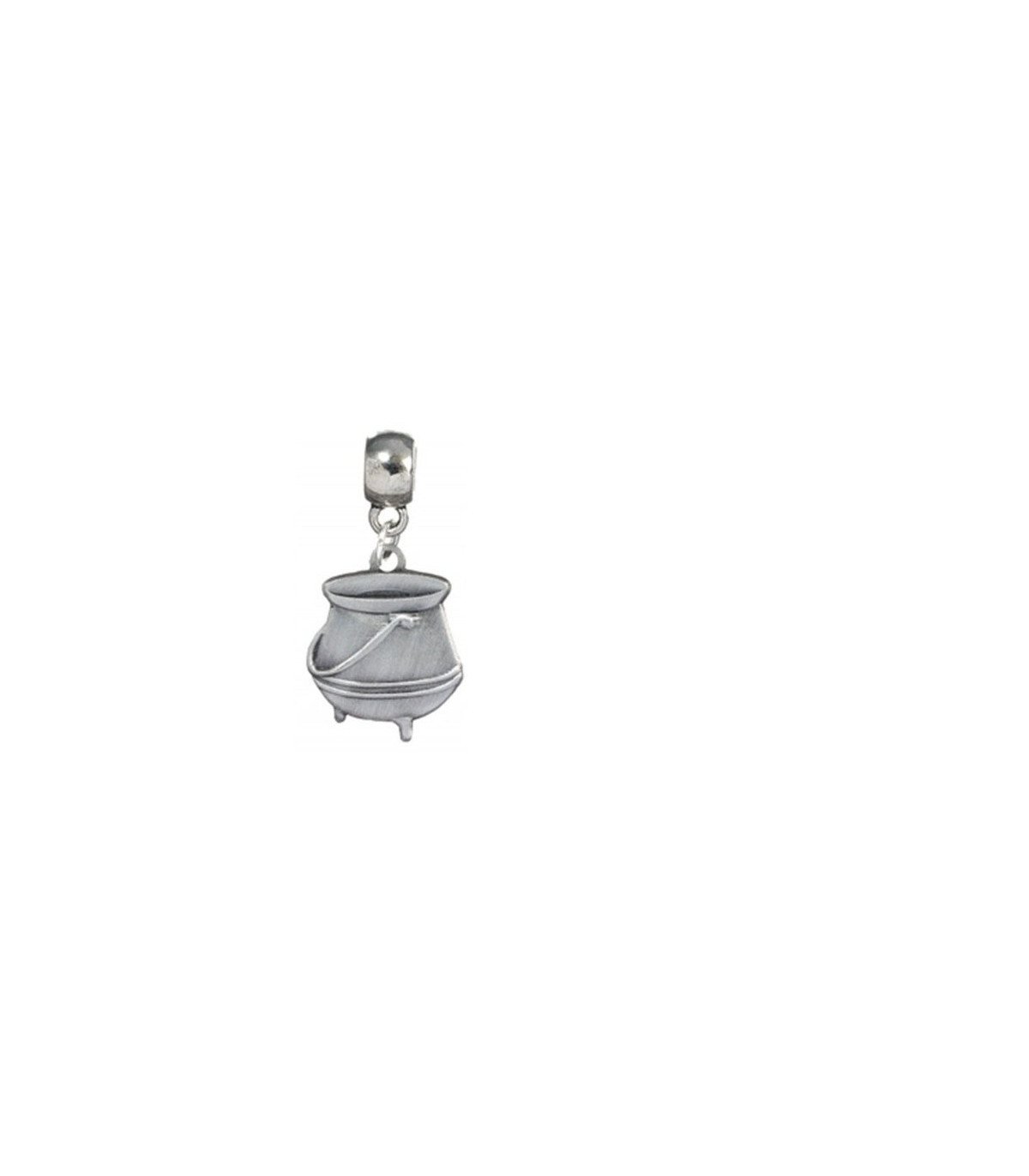 HARRY POTTER - BRELOQUE PLAQUE ARGENT POTION CAULDRON
